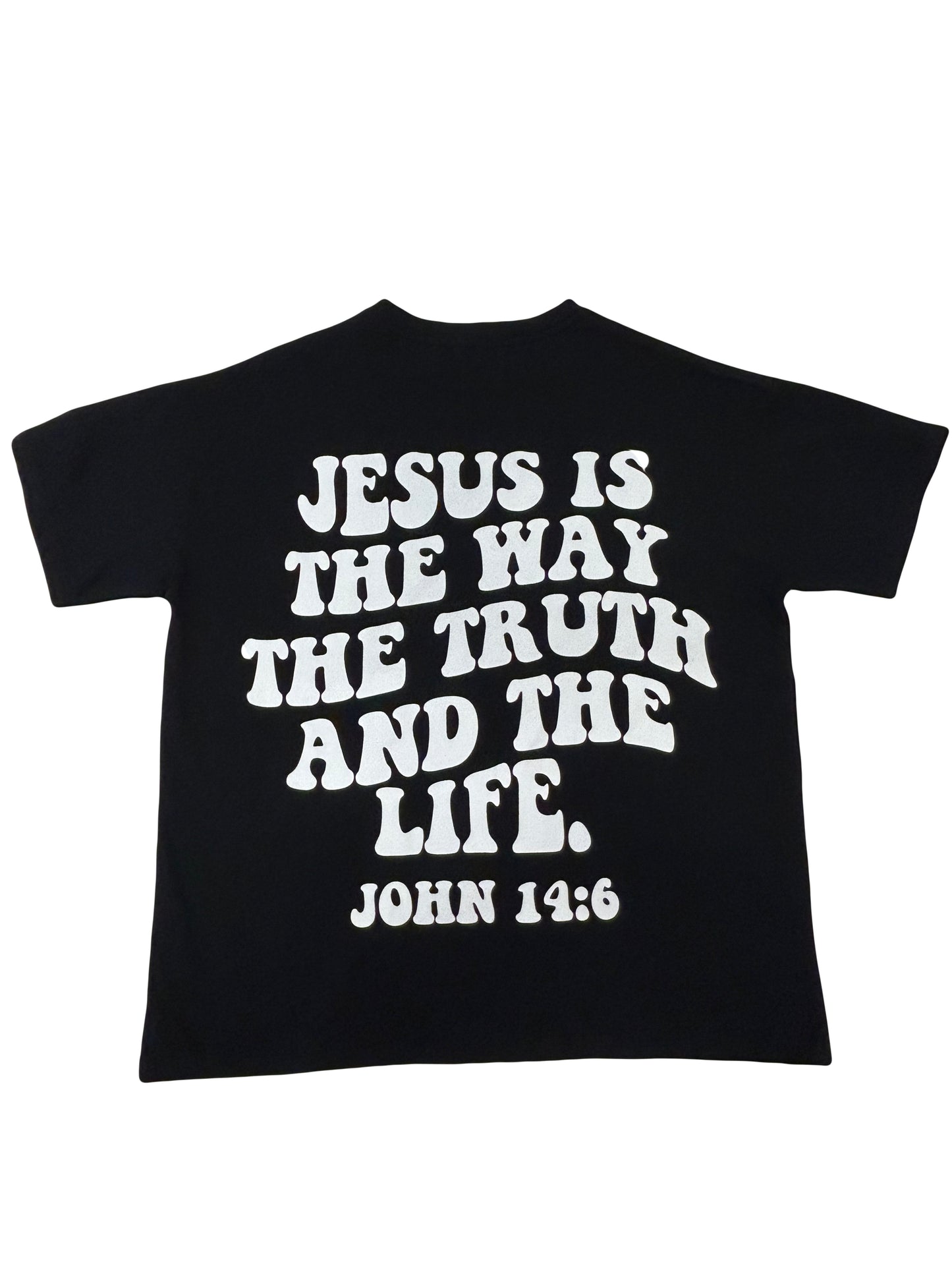 Oversized John 14:6 T-shirt