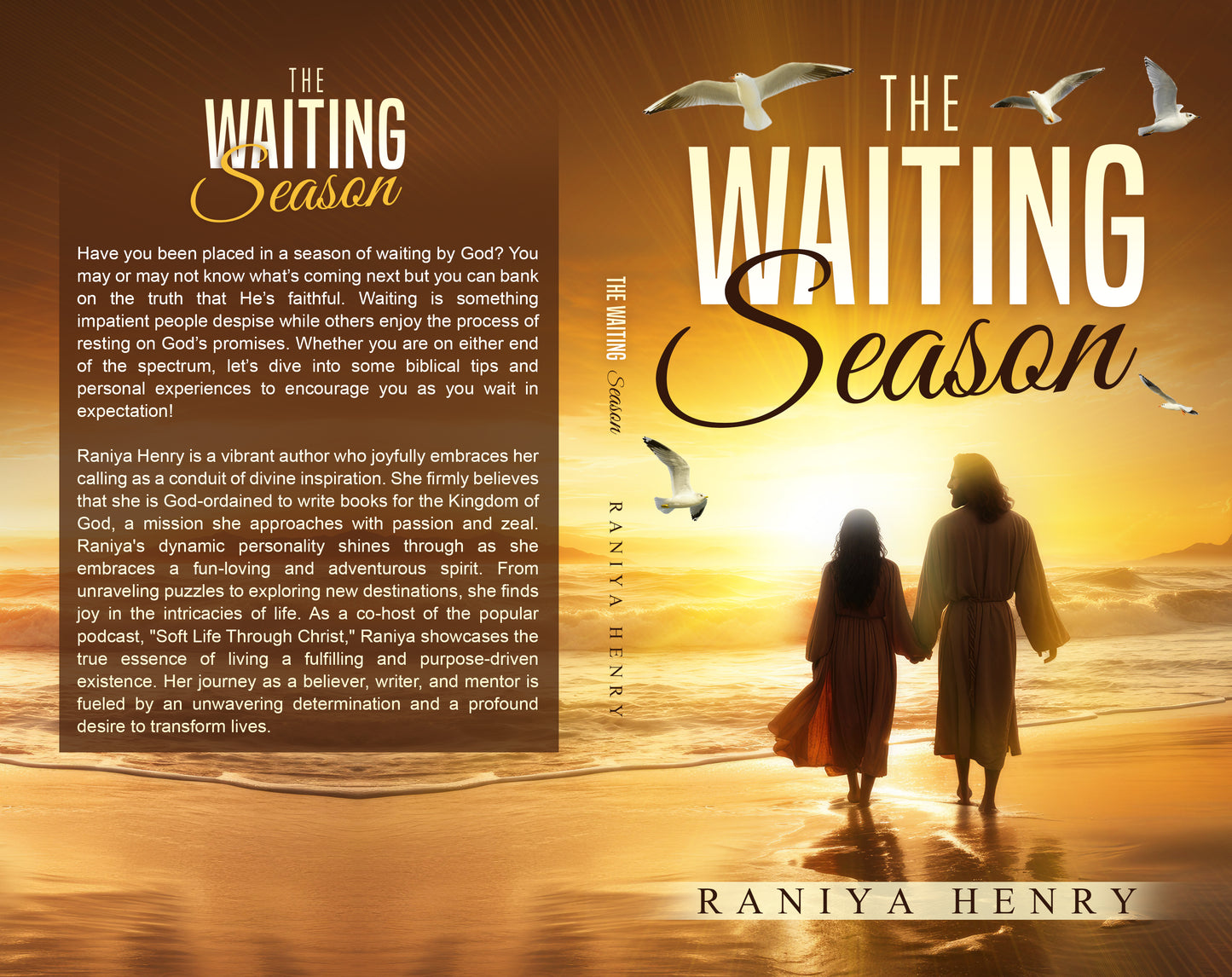 Signed Copy of The Waiting Season Paperback Book by Raniya Henry